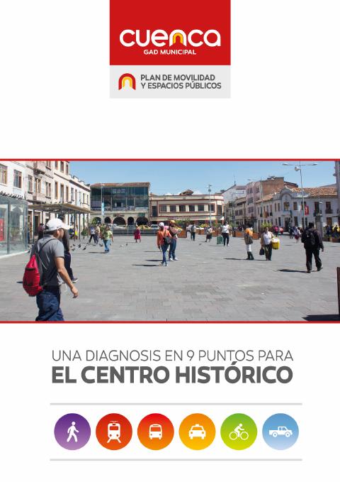 Vista previa: Plan de Movilidad y Espacios Públicos del Centro Histórico de Cuenca