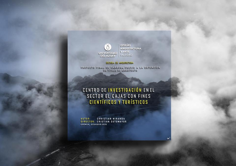 Vista previa: Centro de investigación científica en el Parque Nacional Cajas