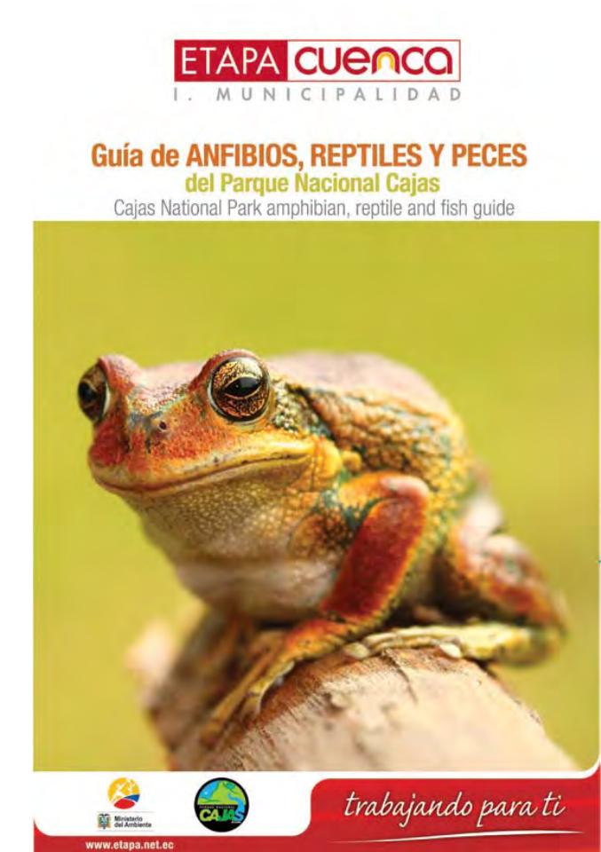 Vista previa: Anfibios, reptiles y peces del Parque Nacional Cajas