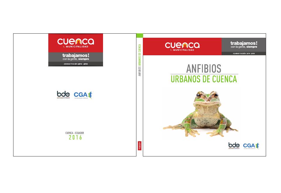 Vista previa: Anfibios urbanos de Cuenca