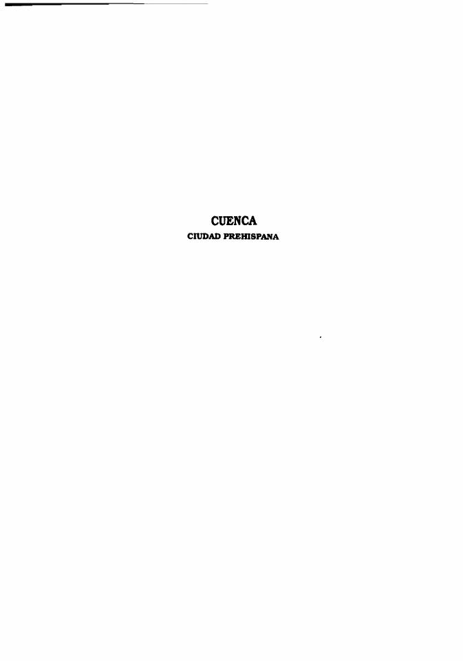 Vista previa: Cuenca prehispánica: historia de la ciudad