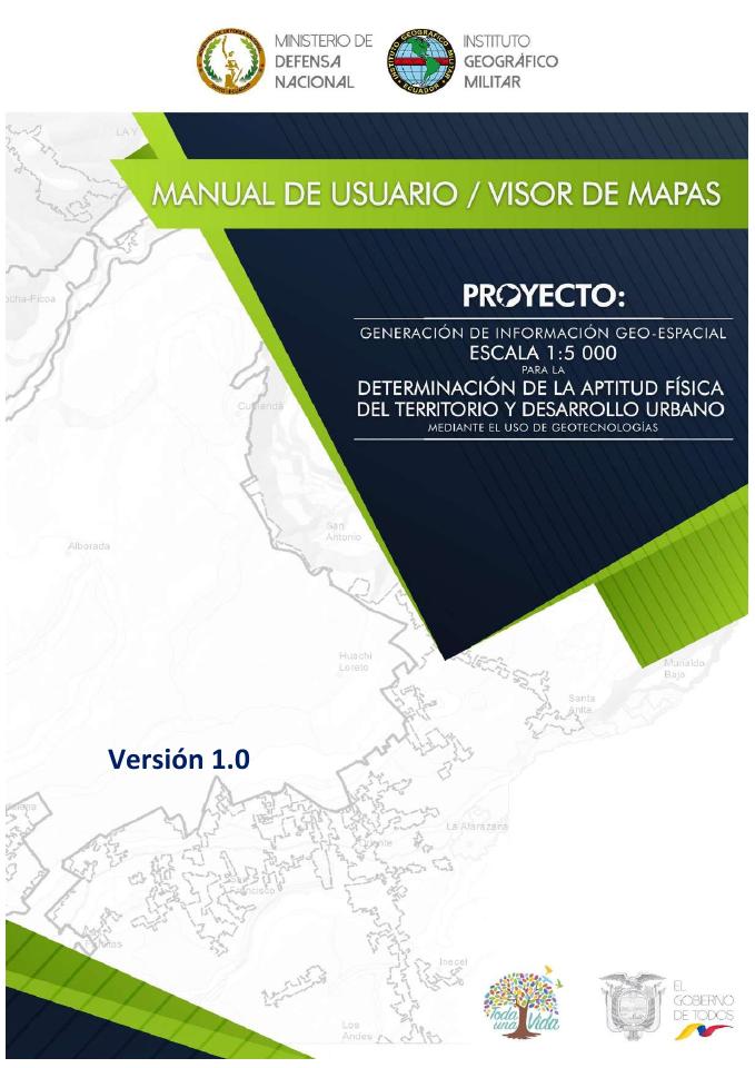 Vista previa: Manual de usuario del visor de mapas
