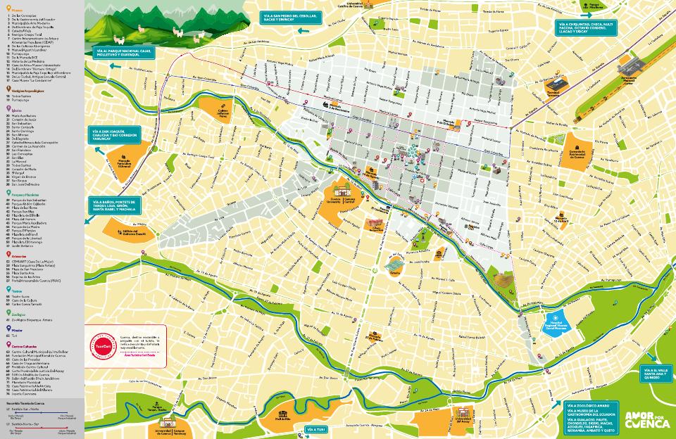 Vista previa: Mapa de Cuenca