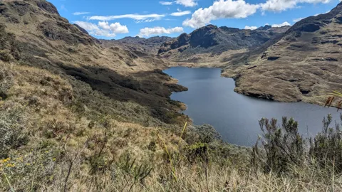 El valle de Mamamag desde arriba.